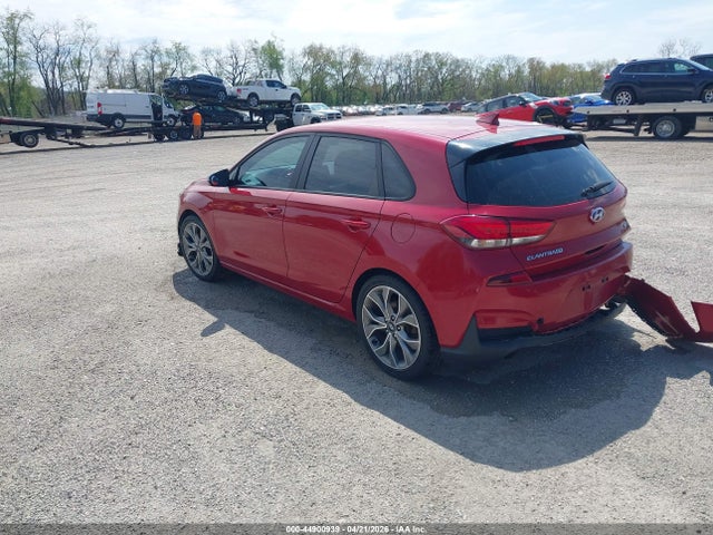 44900939 :رقم المزاد ، KMHH55LC7LU128834 vin ، 2020 Hyundai Elantra Gt N Line مزاد بيع