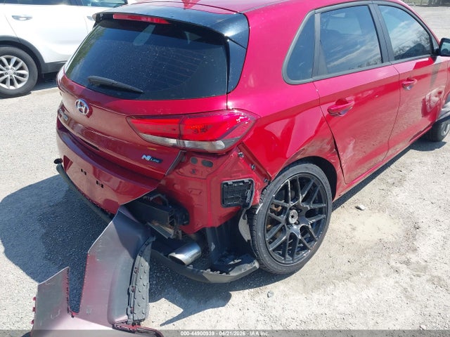 44900939 :رقم المزاد ، KMHH55LC7LU128834 vin ، 2020 Hyundai Elantra Gt N Line مزاد بيع