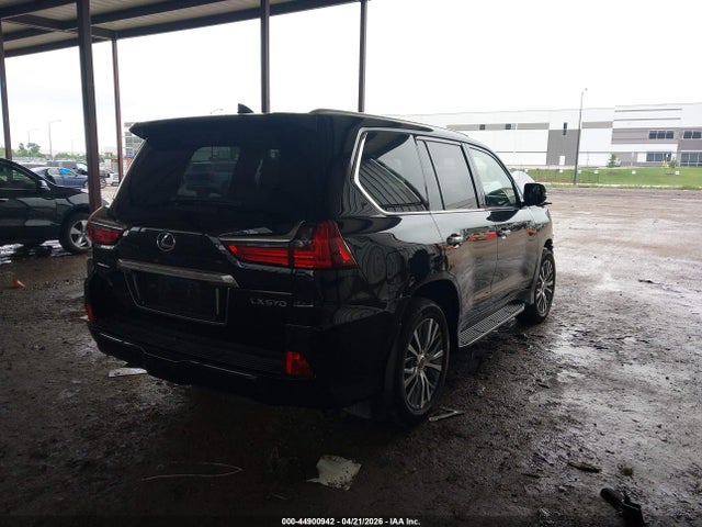 Lexus Lx 570 Two-row 2019 JTJHY7AX0K4309850 Image 2