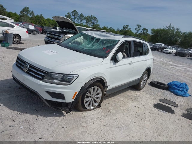 Aukcja sprzedaży 2018 Volkswagen Tiguan 2.0t Se/2.0t Sel, vin: 3VV3B7AX3JM161647, numer aukcji: 44900947