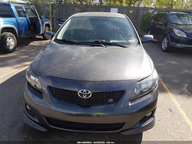 44900955 :رقم المزاد ، 1NXBU4EE4AZ271450 vin ، 2010 Toyota Corolla S مزاد بيع