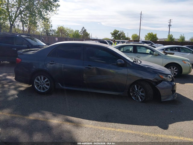 44900955 :رقم المزاد ، 1NXBU4EE4AZ271450 vin ، 2010 Toyota Corolla S مزاد بيع