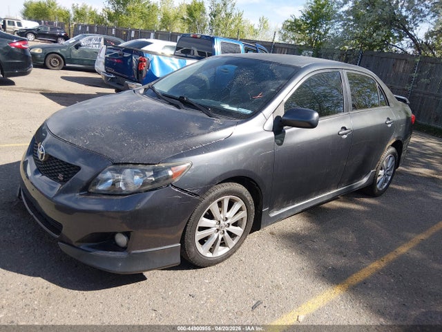 44900955 :رقم المزاد ، 1NXBU4EE4AZ271450 vin ، 2010 Toyota Corolla S مزاد بيع