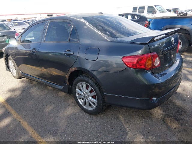 44900955 :رقم المزاد ، 1NXBU4EE4AZ271450 vin ، 2010 Toyota Corolla S مزاد بيع