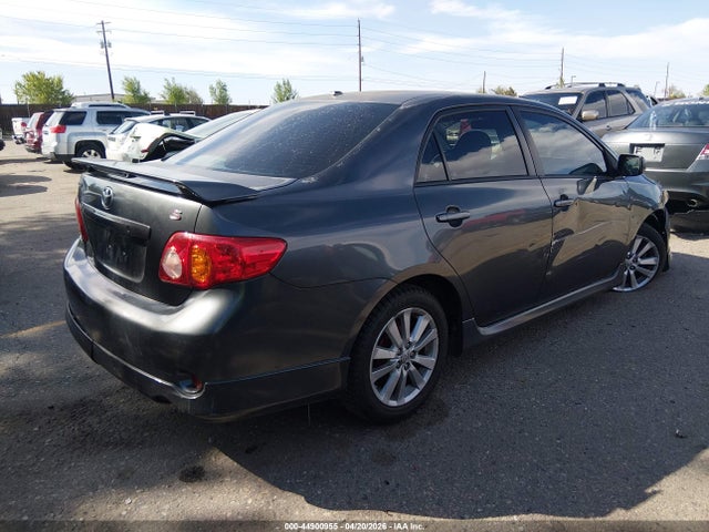 44900955 :رقم المزاد ، 1NXBU4EE4AZ271450 vin ، 2010 Toyota Corolla S مزاد بيع