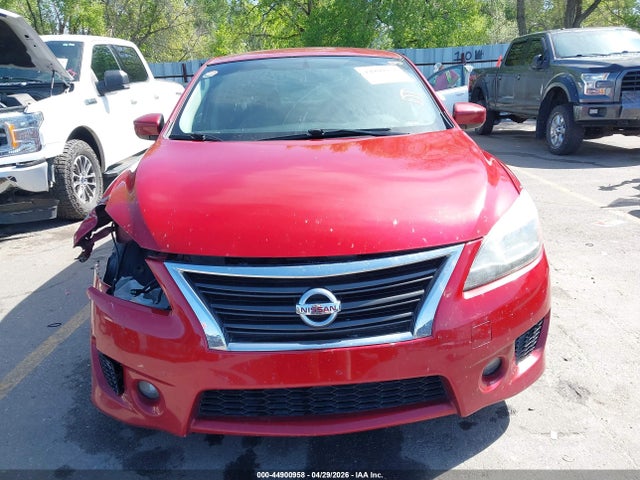Продаж на аукціоні авто 2014 Nissan Sentra Sr, vin: 3N1AB7AP2EL642784, номер лоту: 44900958