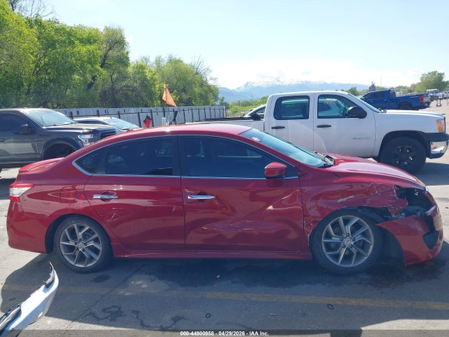 Продаж на аукціоні авто 2014 Nissan Sentra Sr, vin: 3N1AB7AP2EL642784, номер лоту: 44900958