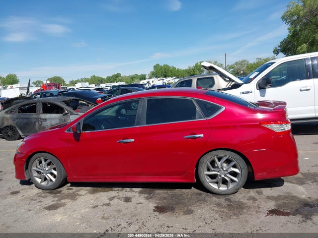 Продаж на аукціоні авто 2014 Nissan Sentra Sr, vin: 3N1AB7AP2EL642784, номер лоту: 44900958
