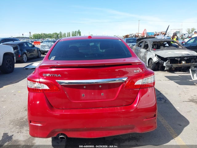 Продаж на аукціоні авто 2014 Nissan Sentra Sr, vin: 3N1AB7AP2EL642784, номер лоту: 44900958