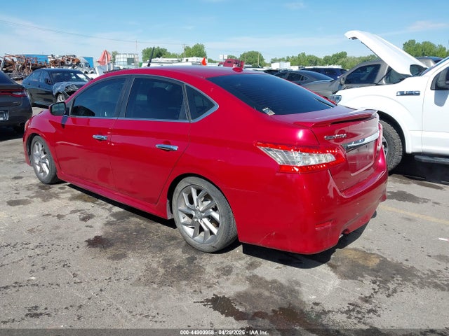 Продаж на аукціоні авто 2014 Nissan Sentra Sr, vin: 3N1AB7AP2EL642784, номер лоту: 44900958