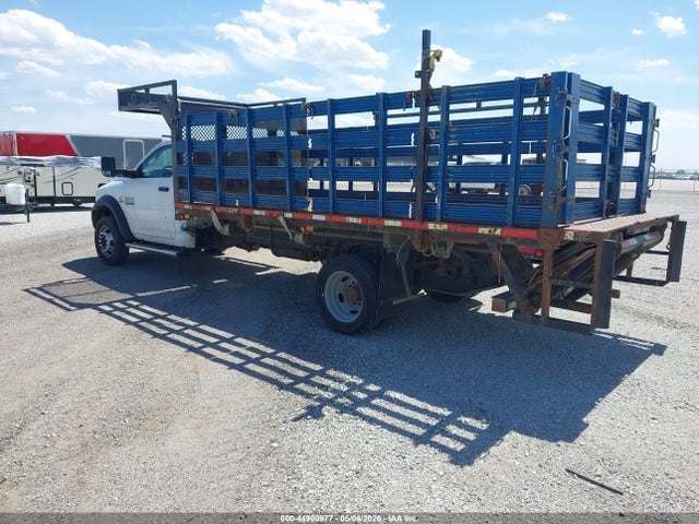 Aukcja sprzedaży 2016 Ram 5500 Chassis Tradesman/slt, vin: 3C7WRNDL1GG279730, numer aukcji: 44900977