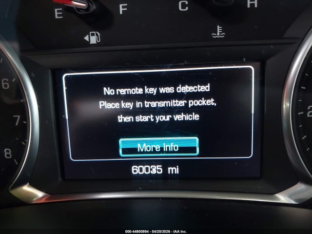 3GNAXVEV2JL126194 Chevrolet Equinox Premier