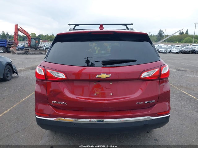3GNAXVEV2JL126194 Chevrolet Equinox Premier