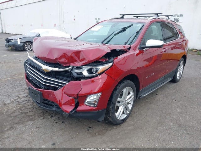 3GNAXVEV2JL126194 Chevrolet Equinox Premier