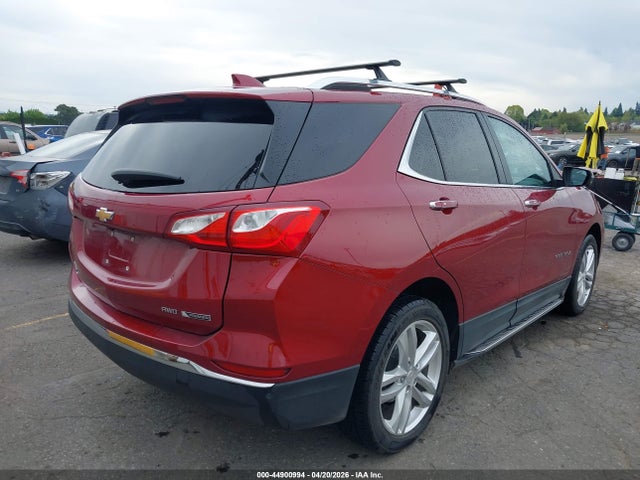 3GNAXVEV2JL126194 Chevrolet Equinox Premier