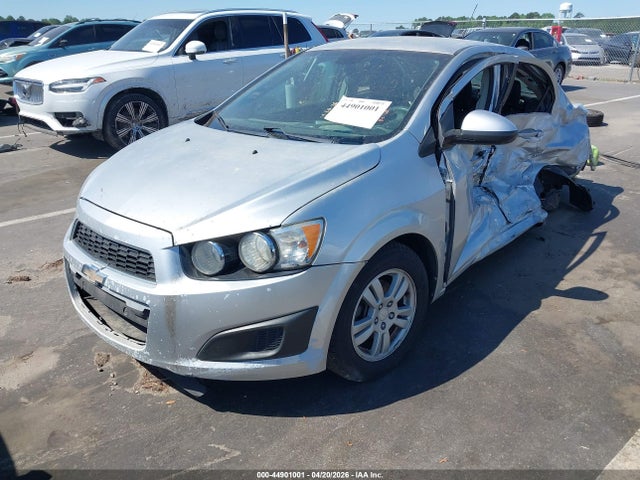 Aukcja sprzedaży 2015 Chevrolet Sonic Lt Auto, vin: 1G1JC5SH5F4174135, numer aukcji: 44901001