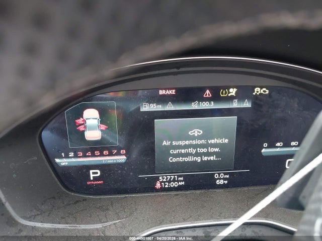 Продаж на аукціоні авто 2021 Audi Sq5 Sportback Prestige Tfsi Quattro Tiptronic, vin: WA134AFY8M2096274, номер лоту: 44901007
