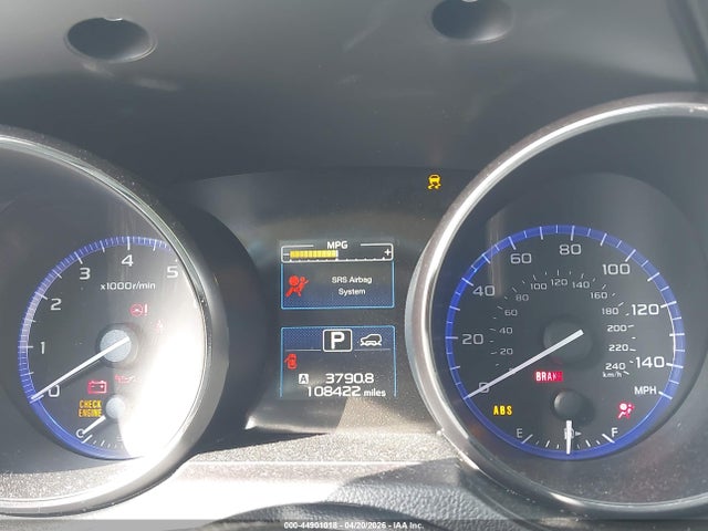 4S4BSACC4G3309425 Subaru Outback 2.5i Premium