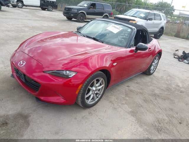 44901019 :رقم المزاد ، JM1NDAB78H0120327 vin ، 2017 Mazda Mx-5 Miata Sport مزاد بيع