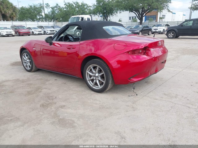 44901019 :رقم المزاد ، JM1NDAB78H0120327 vin ، 2017 Mazda Mx-5 Miata Sport مزاد بيع