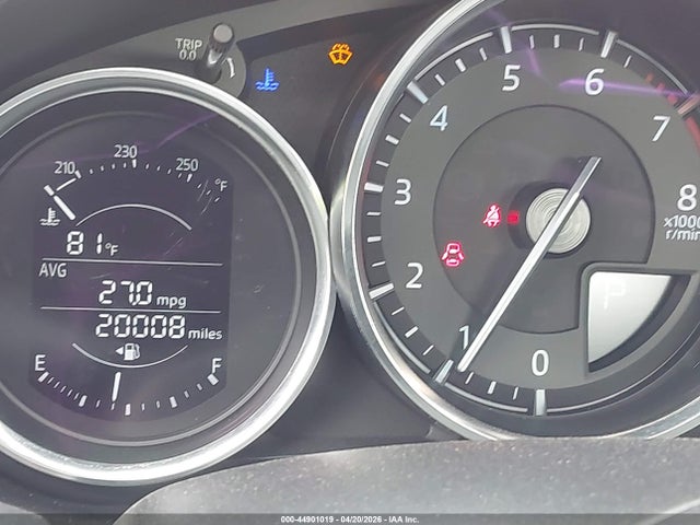 44901019 :رقم المزاد ، JM1NDAB78H0120327 vin ، 2017 Mazda Mx-5 Miata Sport مزاد بيع
