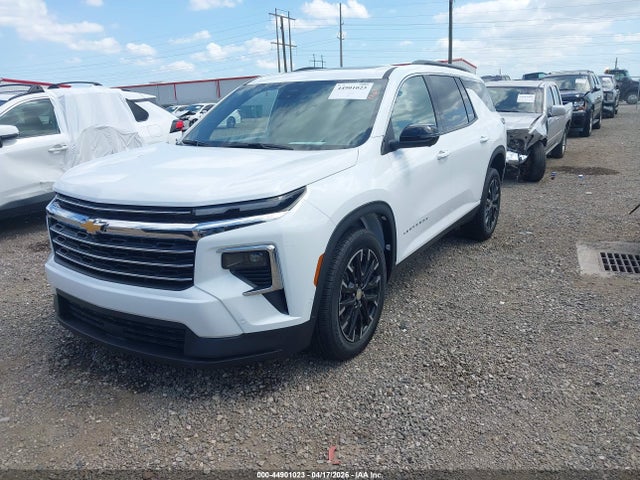 Продаж на аукціоні авто 2026 Chevrolet Traverse Fwd Lt, vin: 1GNERGKS3TJ100344, номер лоту: 44901023