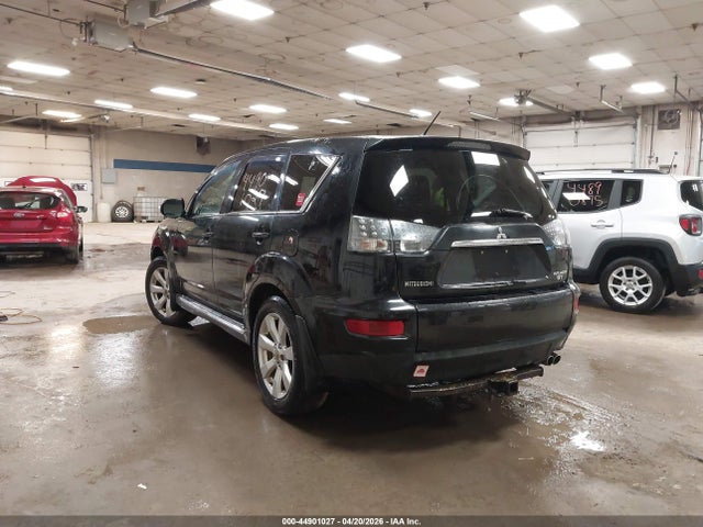 2011 Mitsubishi Outlander Gt მანქანა იყიდება აუქციონზე, vin: JA4JT5AX4BU015529, აუქციონის ნომერი: 44901027