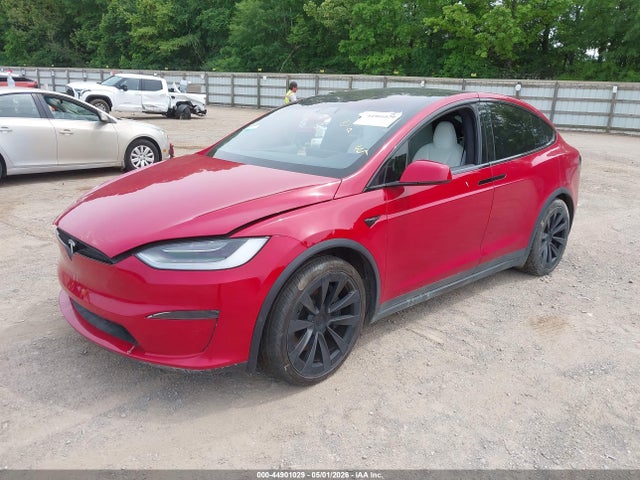 2022 Tesla Model X Dual Motor All-wheel Drive მანქანა იყიდება აუქციონზე, vin: 7SAXCBE55NF343159, აუქციონის ნომერი: 44901029