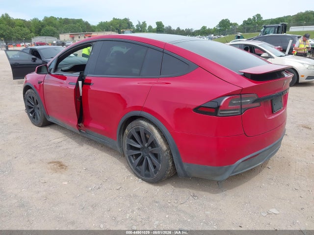 2022 Tesla Model X Dual Motor All-wheel Drive მანქანა იყიდება აუქციონზე, vin: 7SAXCBE55NF343159, აუქციონის ნომერი: 44901029