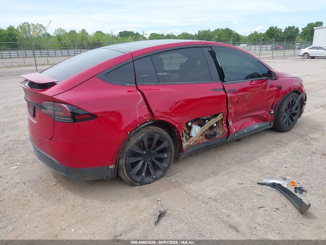 2022 Tesla Model X Dual Motor All-wheel Drive მანქანა იყიდება აუქციონზე, vin: 7SAXCBE55NF343159, აუქციონის ნომერი: 44901029