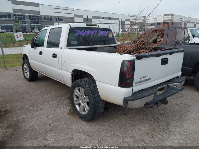 44901033 :رقم المزاد ، 2GCEK13Z171141920 vin ، 2007 Chevrolet Silverado 1500 Classic Lt1 مزاد بيع