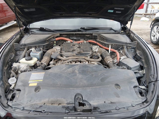 Продажа на аукционе авто 2014 Infiniti Q70h, vin: JN1EY1AP0EM310006, номер лота: 44901041