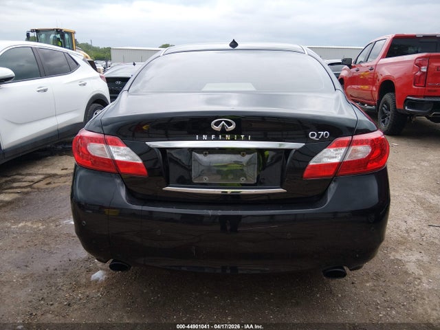Продажа на аукционе авто 2014 Infiniti Q70h, vin: JN1EY1AP0EM310006, номер лота: 44901041