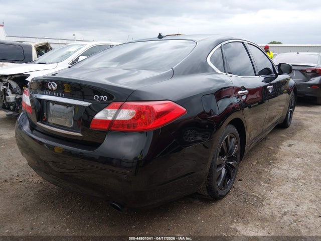 Продажа на аукционе авто 2014 Infiniti Q70h, vin: JN1EY1AP0EM310006, номер лота: 44901041