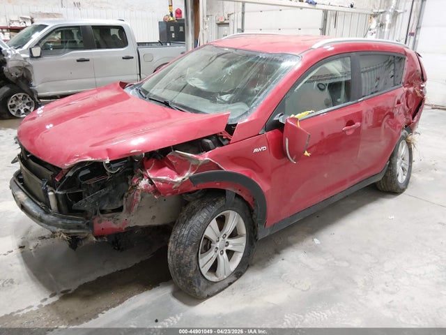 Aukcja sprzedaży 2013 Kia Sportage Lx, vin: KNDPBCA23D7443976, numer aukcji: 44901049