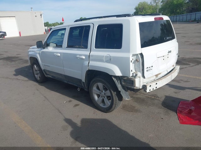 1C4NJRFB5FD183610 Jeep Patriot Latitude