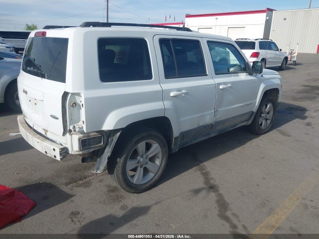 1C4NJRFB5FD183610 Jeep Patriot Latitude
