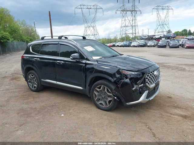 Продаж на аукціоні авто 2022 Hyundai Santa Fe Limited, vin: 5NMS4DALXNH469651, номер лоту: 44901060
