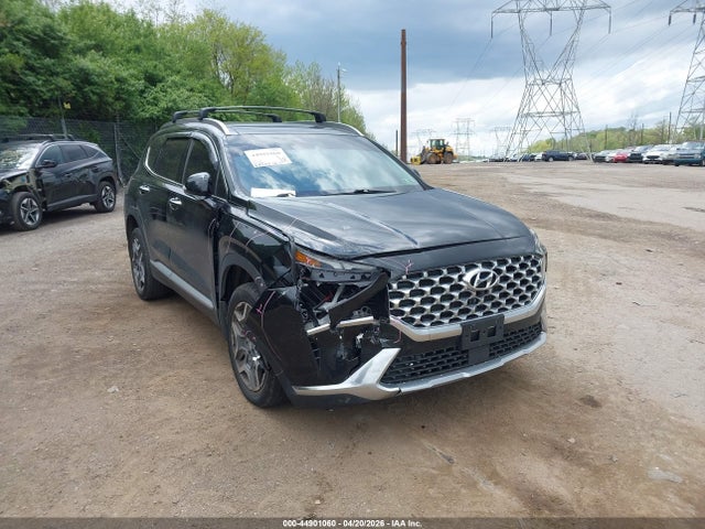 Продаж на аукціоні авто 2022 Hyundai Santa Fe Limited, vin: 5NMS4DALXNH469651, номер лоту: 44901060