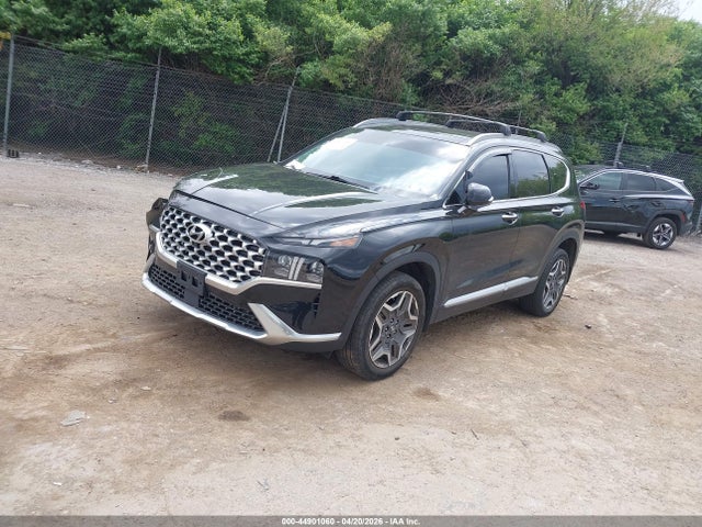 Продаж на аукціоні авто 2022 Hyundai Santa Fe Limited, vin: 5NMS4DALXNH469651, номер лоту: 44901060