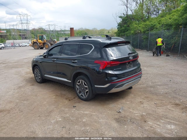 Продаж на аукціоні авто 2022 Hyundai Santa Fe Limited, vin: 5NMS4DALXNH469651, номер лоту: 44901060