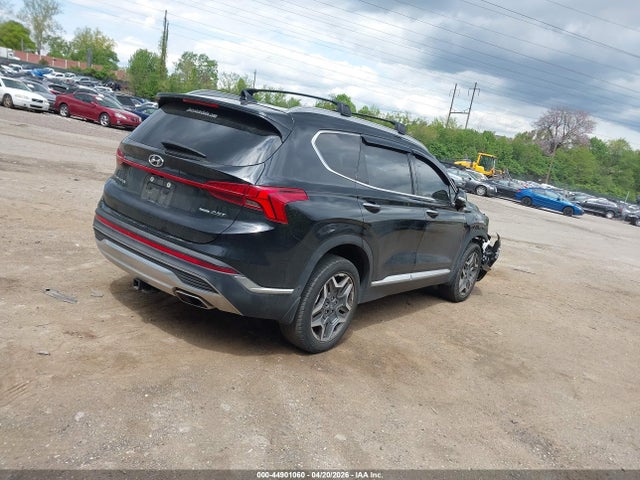 Продаж на аукціоні авто 2022 Hyundai Santa Fe Limited, vin: 5NMS4DALXNH469651, номер лоту: 44901060