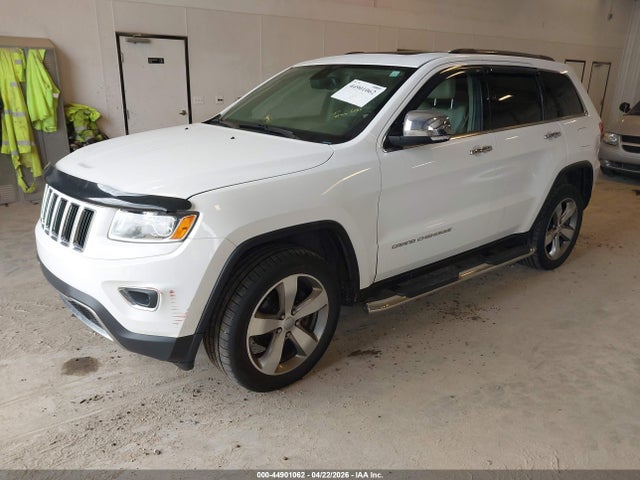 Продаж на аукціоні авто 2014 Jeep Grand Cherokee Limited, vin: 1C4RJFBG7EC226382, номер лоту: 44901062
