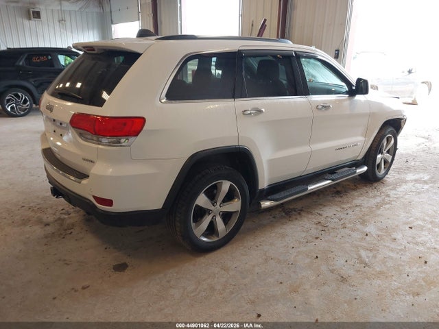 Продаж на аукціоні авто 2014 Jeep Grand Cherokee Limited, vin: 1C4RJFBG7EC226382, номер лоту: 44901062