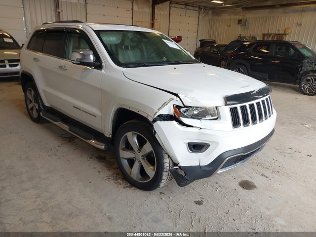 Продаж на аукціоні авто 2014 Jeep Grand Cherokee Limited, vin: 1C4RJFBG7EC226382, номер лоту: 44901062
