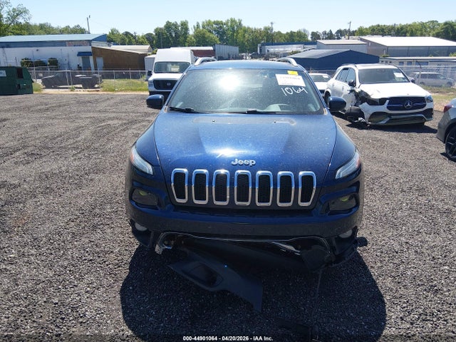 44901064 :رقم المزاد ، 1C4PJLDB9JD621207 vin ، 2018 Jeep Cherokee Limited Fwd مزاد بيع
