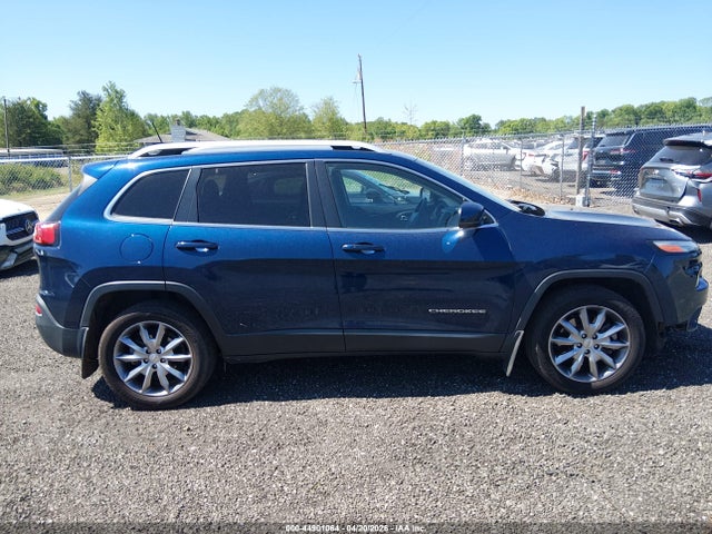 44901064 :رقم المزاد ، 1C4PJLDB9JD621207 vin ، 2018 Jeep Cherokee Limited Fwd مزاد بيع
