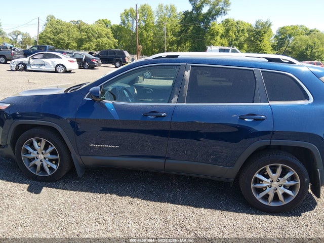 44901064 :رقم المزاد ، 1C4PJLDB9JD621207 vin ، 2018 Jeep Cherokee Limited Fwd مزاد بيع