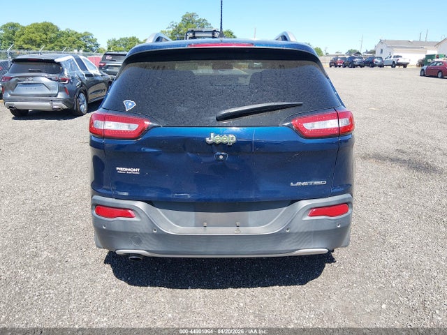 44901064 :رقم المزاد ، 1C4PJLDB9JD621207 vin ، 2018 Jeep Cherokee Limited Fwd مزاد بيع