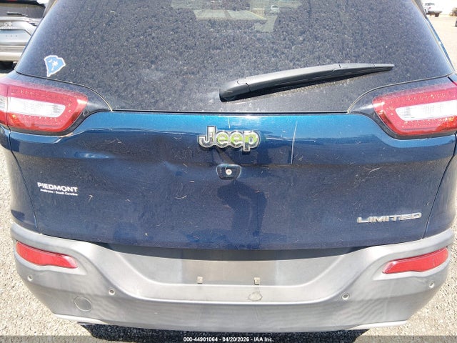 44901064 :رقم المزاد ، 1C4PJLDB9JD621207 vin ، 2018 Jeep Cherokee Limited Fwd مزاد بيع